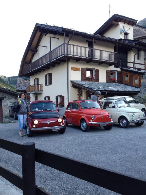 B&B Le Cloux La Thuile Exterior photo